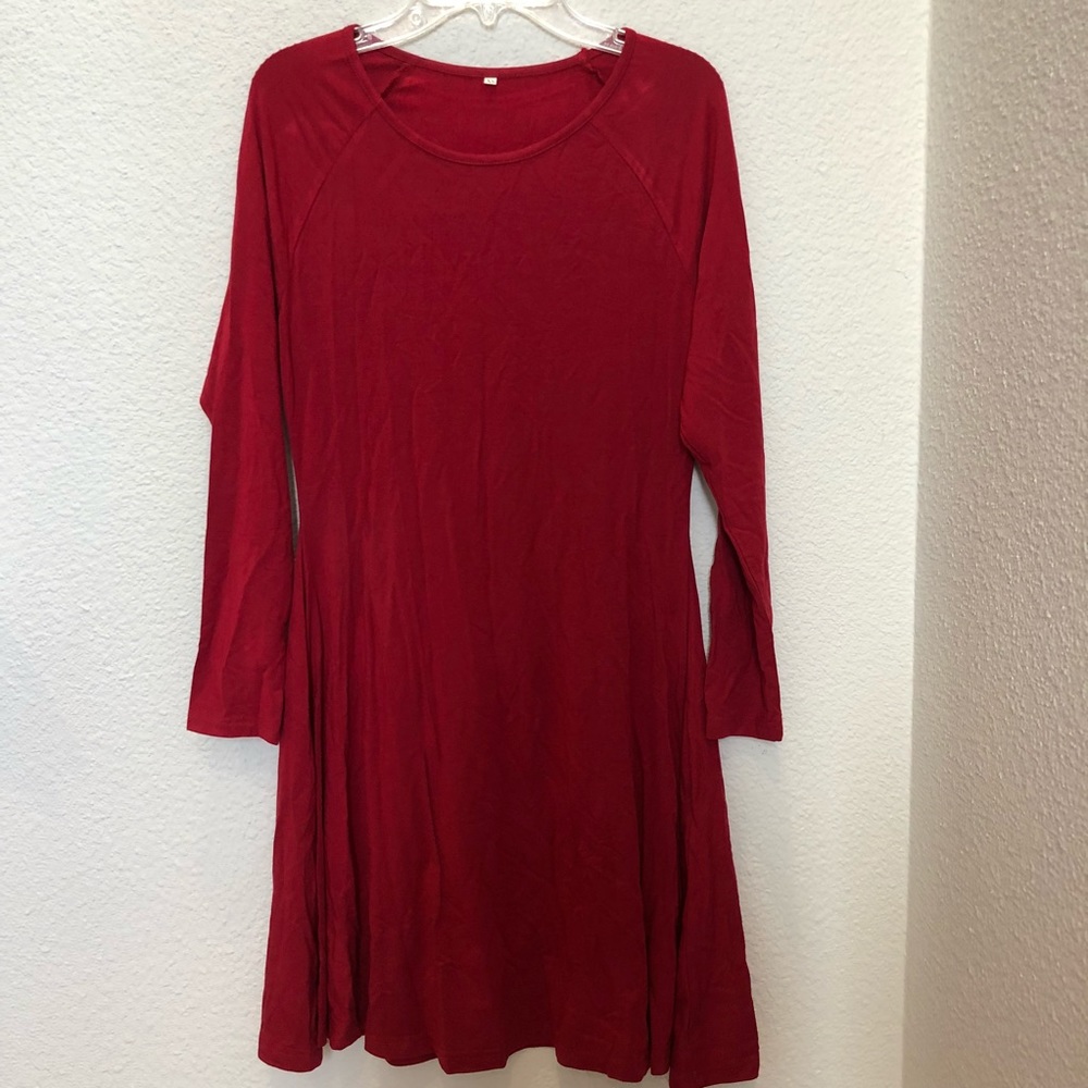 NWOT Red Dress